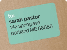 Stickers Post Mockup