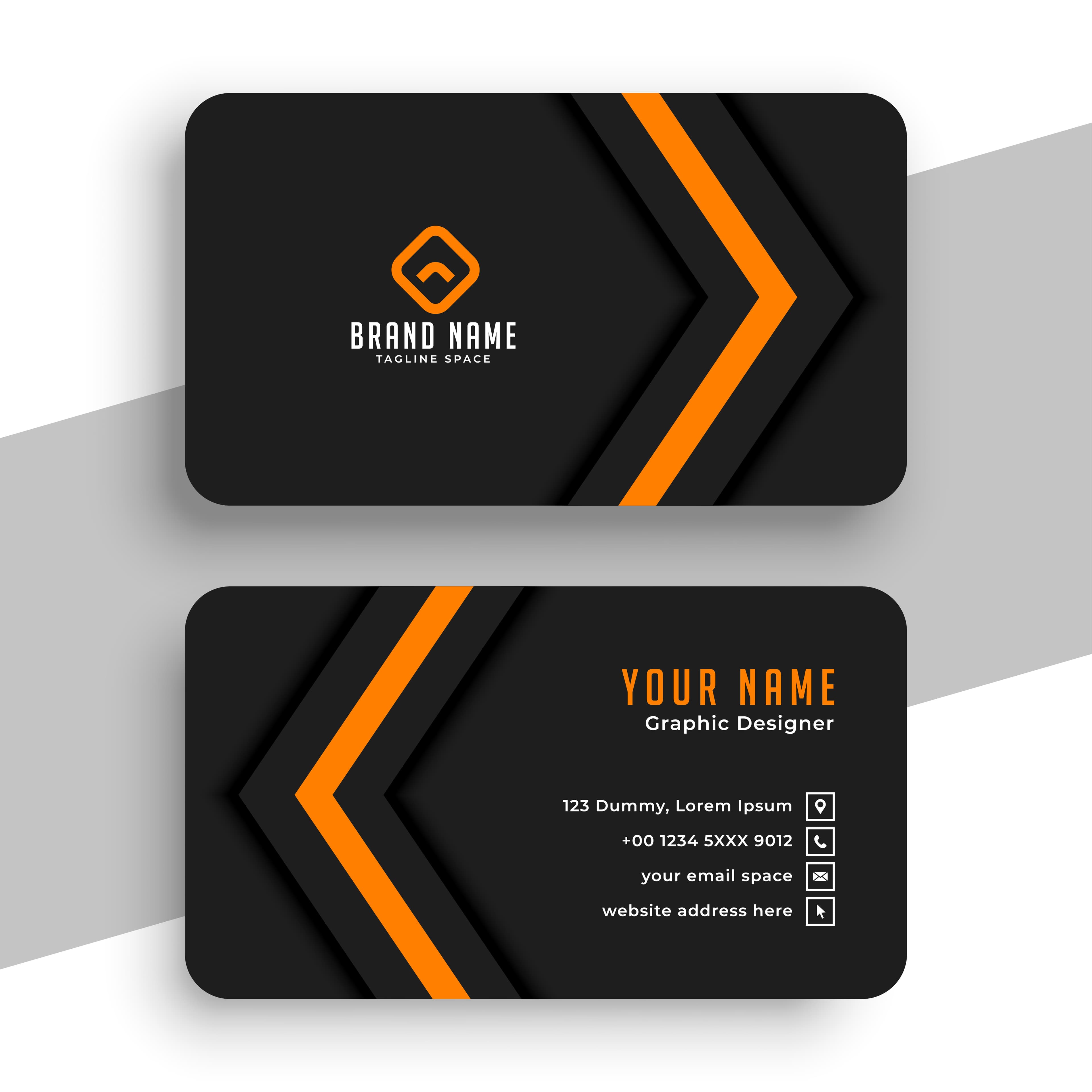 Business Cards mockups