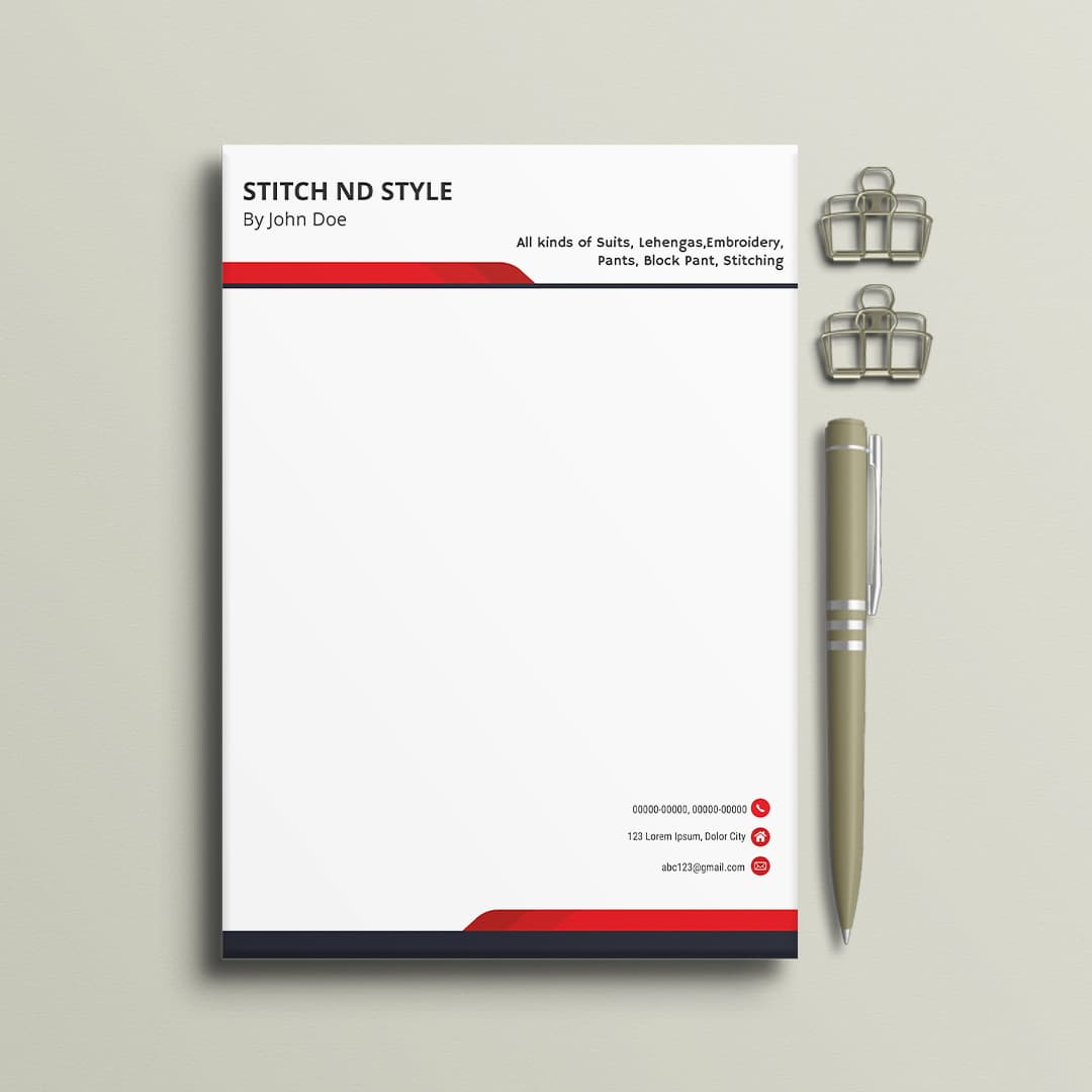 Letterheads