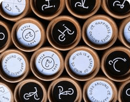 Stickers Post Mockup