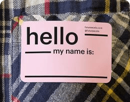 Stickers Post Mockup